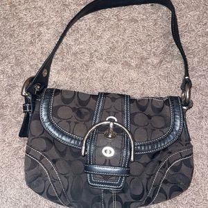 A mini shoulder bag